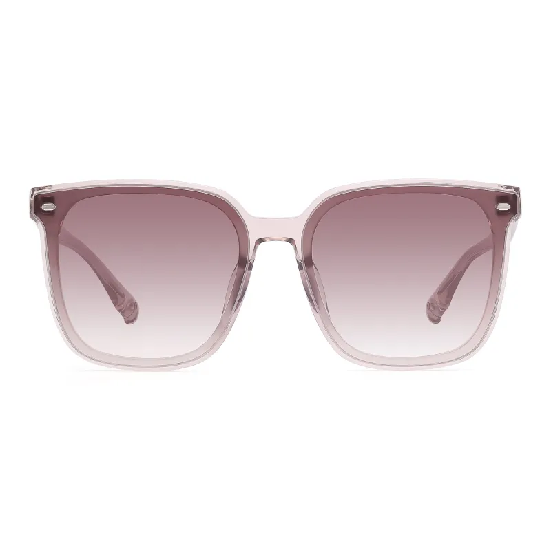 SUYAN Plate Frame Square Sunglasses Unisex-7