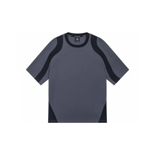 Magn Lens T-Shirts Men Ink Blue