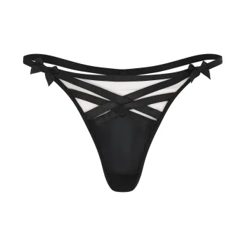 Agent Provocateur Underpants Women's Box 1 Pack Black/Sand