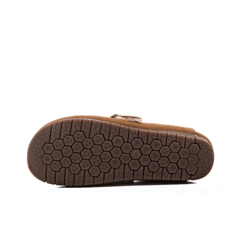 Warrior Casual Athletic Shoes Wear-Resistant Lightweight Height Increasing Low-Top Insulated Shoe Women's Camel-5