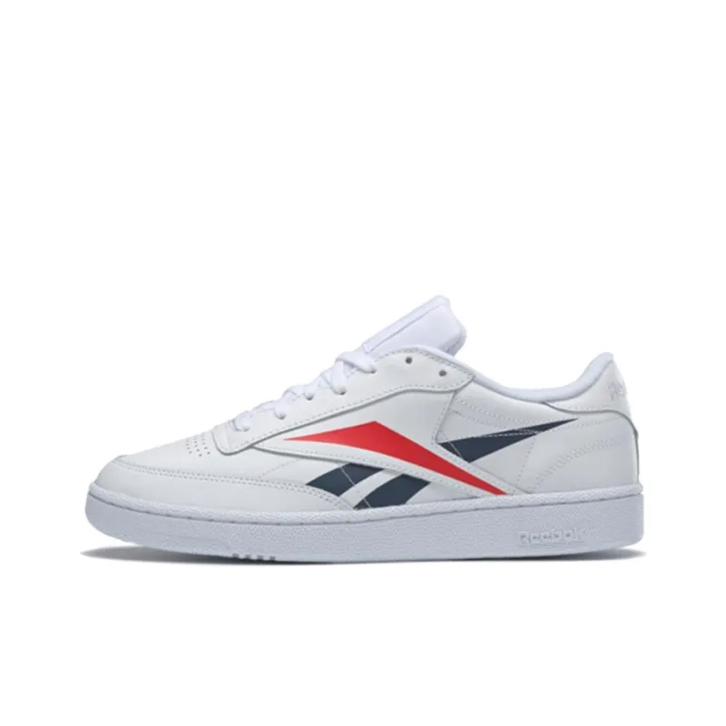 Reebok Club C 85 Sneakers White/Red-0