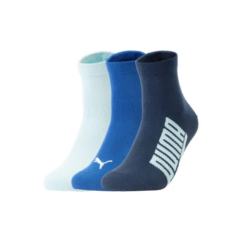 PUMA APAC Ankle Socks Unisex 3 Pack Blue