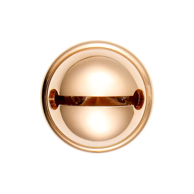 HERMES Metal Pendants Women's Brown-3