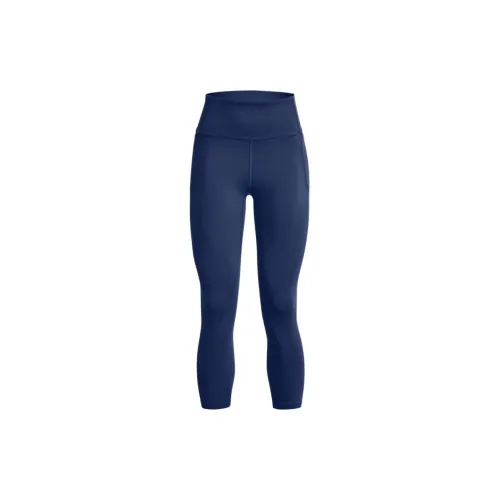 Under Armour Meridian Sports Pants Women's Gasoline Blue