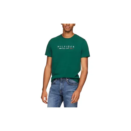 Tommy Hilfiger T-Shirts Men Green