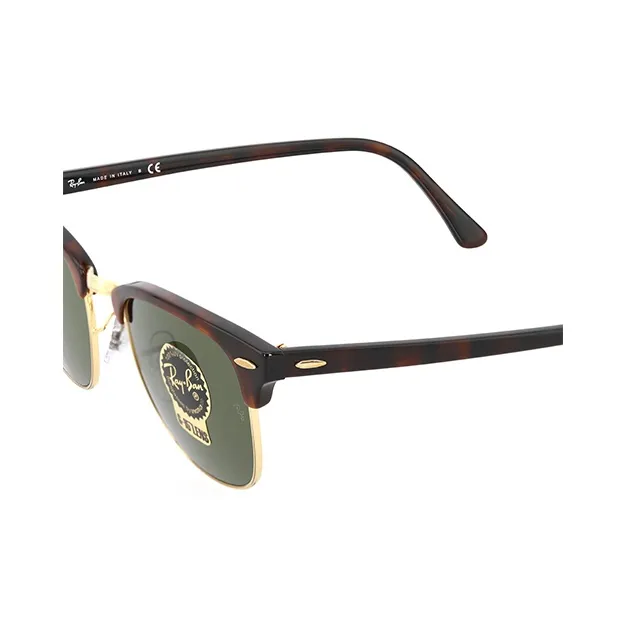 RayBan Clubmaster Square Frame Sunglasses-5