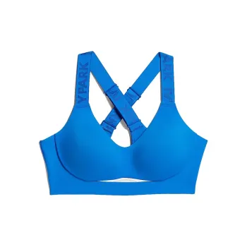 Adidas Ivy Park Medium Support Cutout Bra Glory Blue