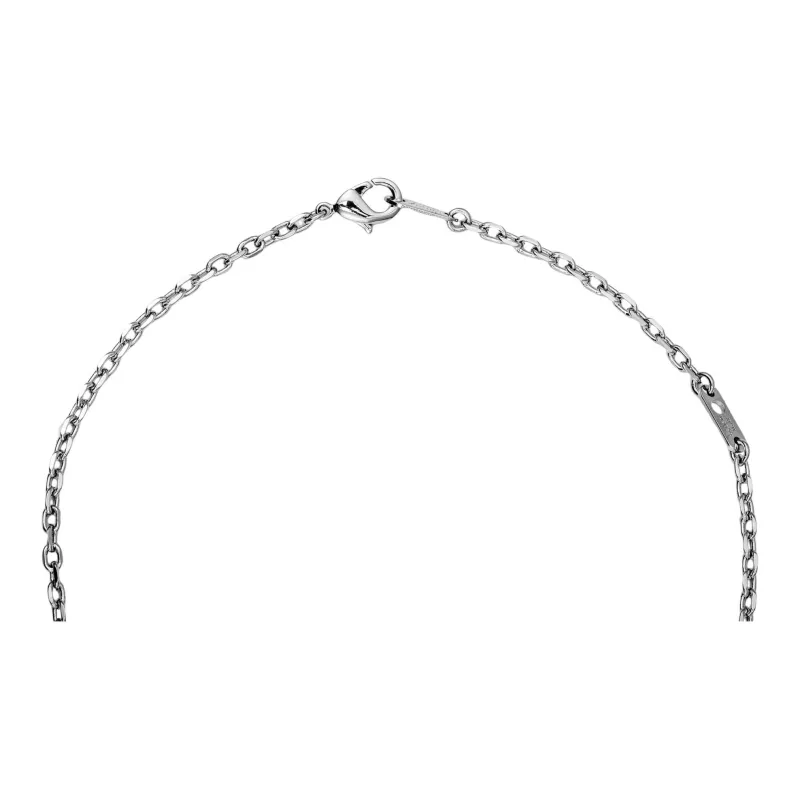 LOUIS VUITTON Metal Necklaces Unisex-3