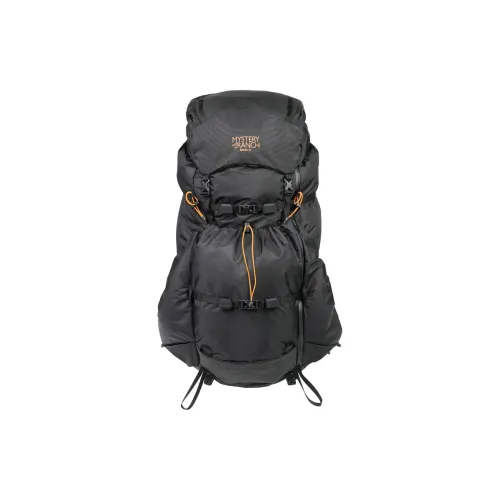 MYSTERY RANCH Recycled Material Outdoor Hiking Bag Backpack Unisex Black