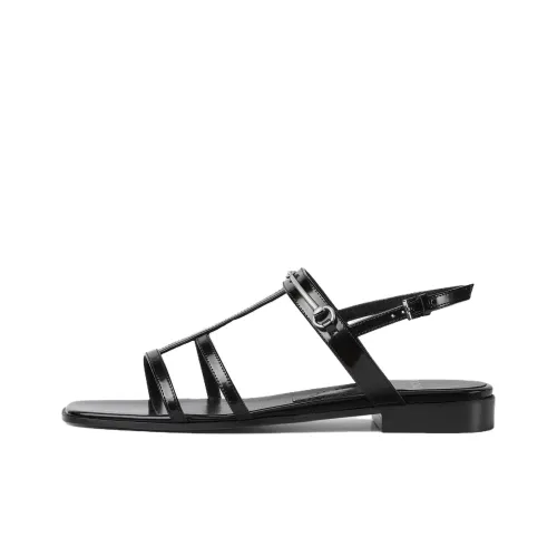 GUCCI Horsebit One-Strap Sandals Women's