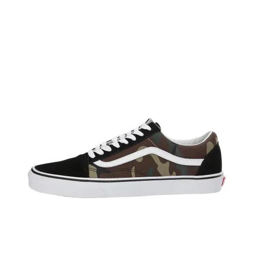 Vans Old Skool Woodland Camo