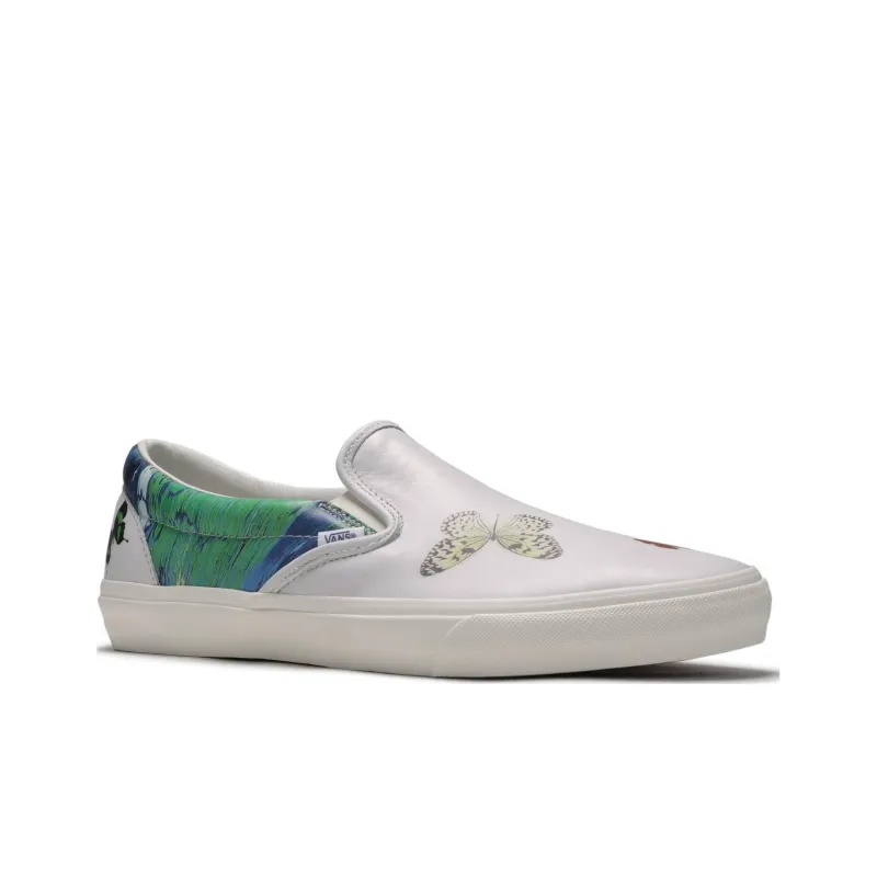 Vans Classic Slip On Vlt Lx Damien Hirst Butterfly-2