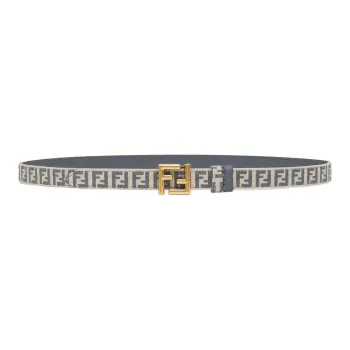FENDI Ff Buckled Reversible Belt