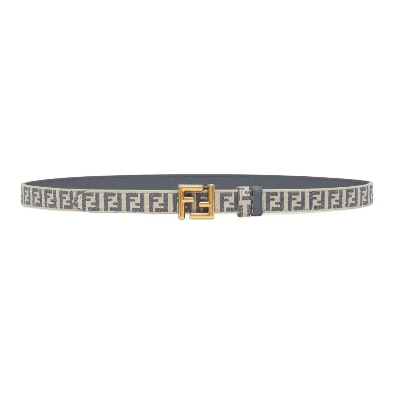 FENDI Ff Buckled Reversible Belt-0