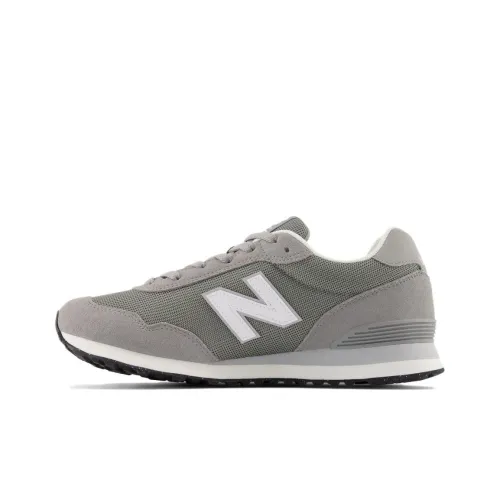 New Balance NB 515 Wear resistant And Lightweight Low Top Casual Shoes Men's Dark Gray