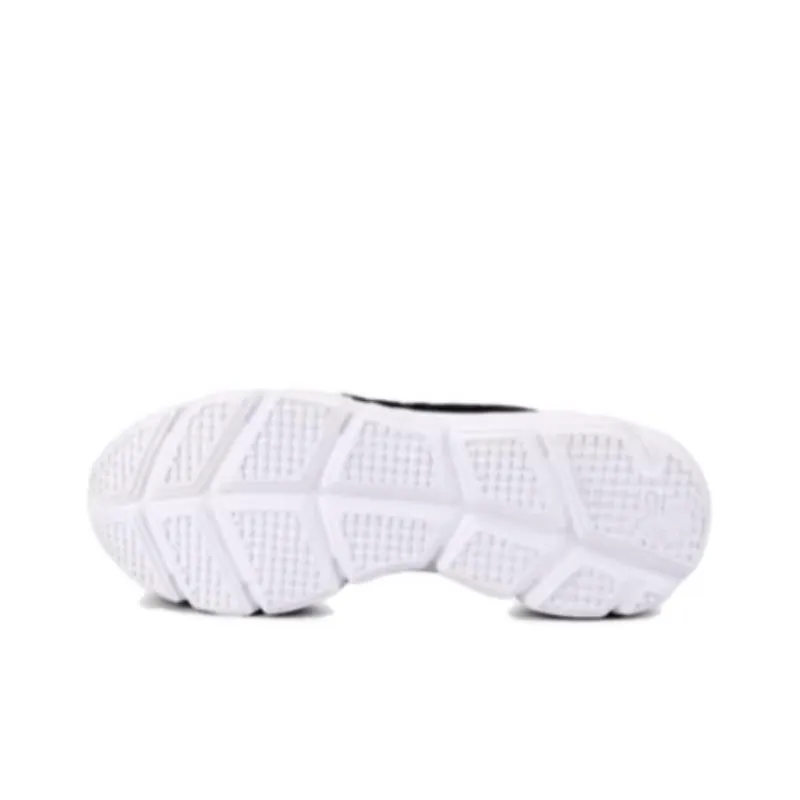 QIAODAN Cushioning Wear Resistant Low Top Running Shoes Women's Black Pink-4