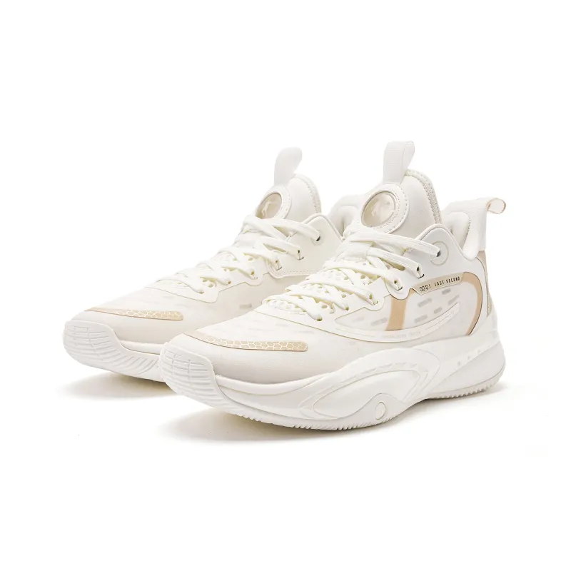 QIAODAN Killing Move 3.0 Shock Absorbers Mid Top Basketball Shoes Men's-2