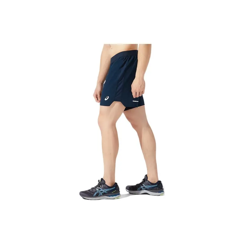 Asics Road 7in Short Casual Shorts Men's Blue-2