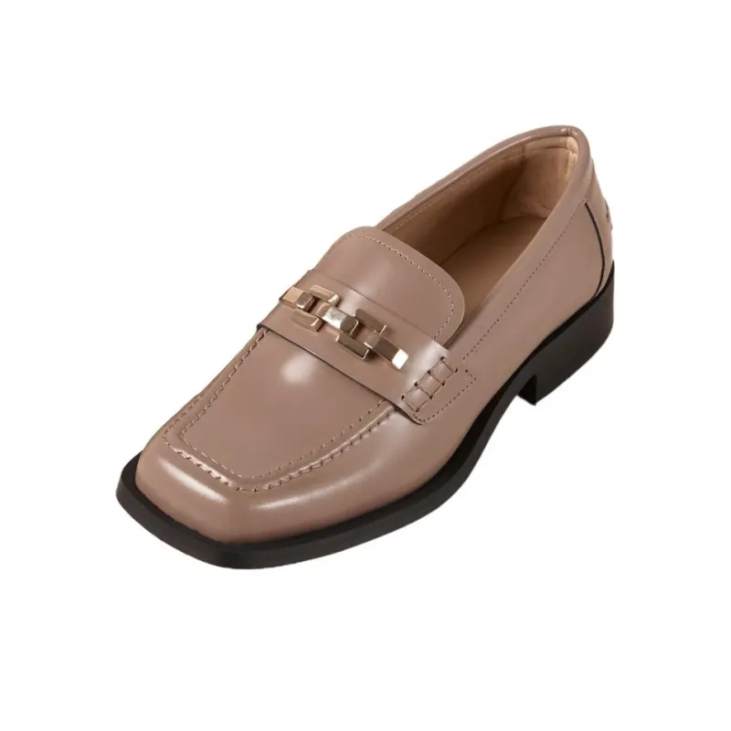 ALOHAS Loafers 3.5cm Women's Light Brown-0