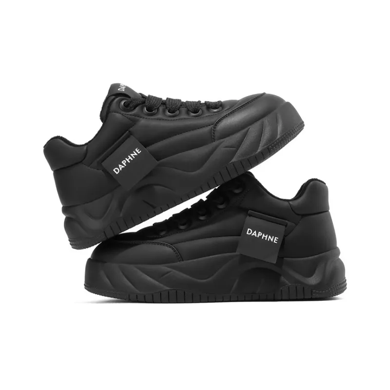 DAPHNE Abrasion-Resistant Low-Top Chunky Sneakers Women's-35