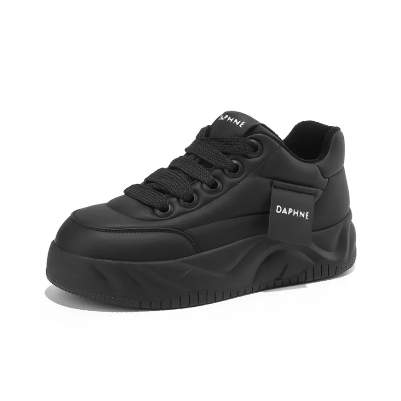 DAPHNE Abrasion-Resistant Low-Top Chunky Sneakers Women's-33