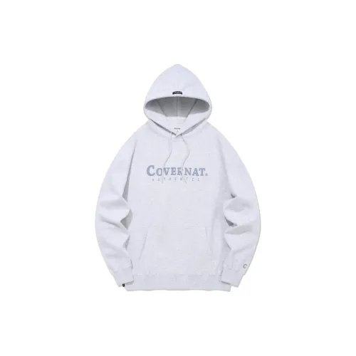 COVERNAT Sweatshirts Unisex Gray