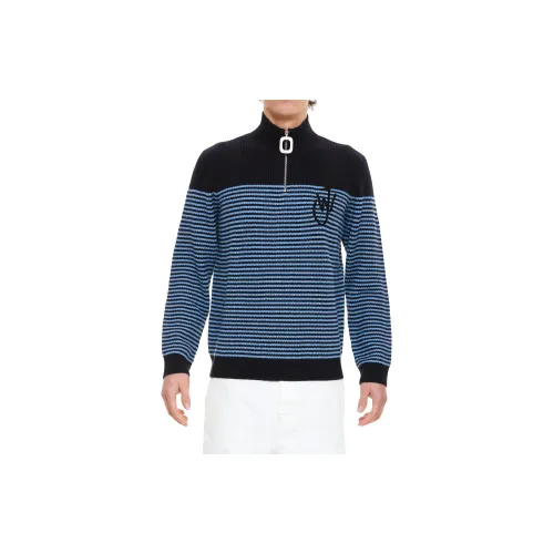 JW Anderson Knitwear Men Blue