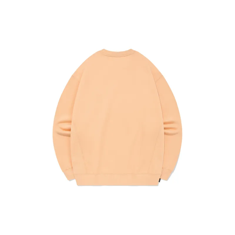 COVERNAT SS24 Sweatshirt Unisex Salmon-1