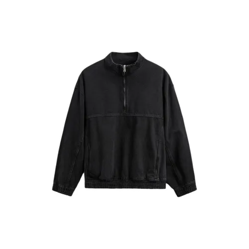 ZARA Year Of The Dragon Limited Series Sweatshirts Men Black