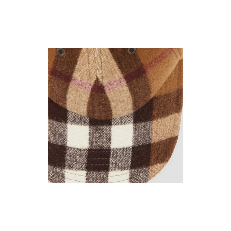 Burberry Wool Baseball Caps Unisex-2