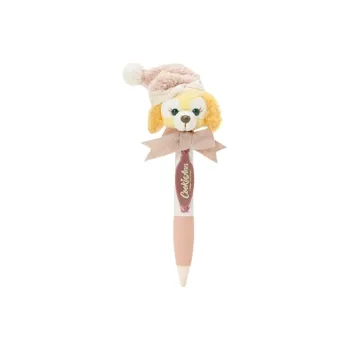 Disney Duffy And Friends Relaxing Together CookieAnn Plush Shaking Pen Doll Products