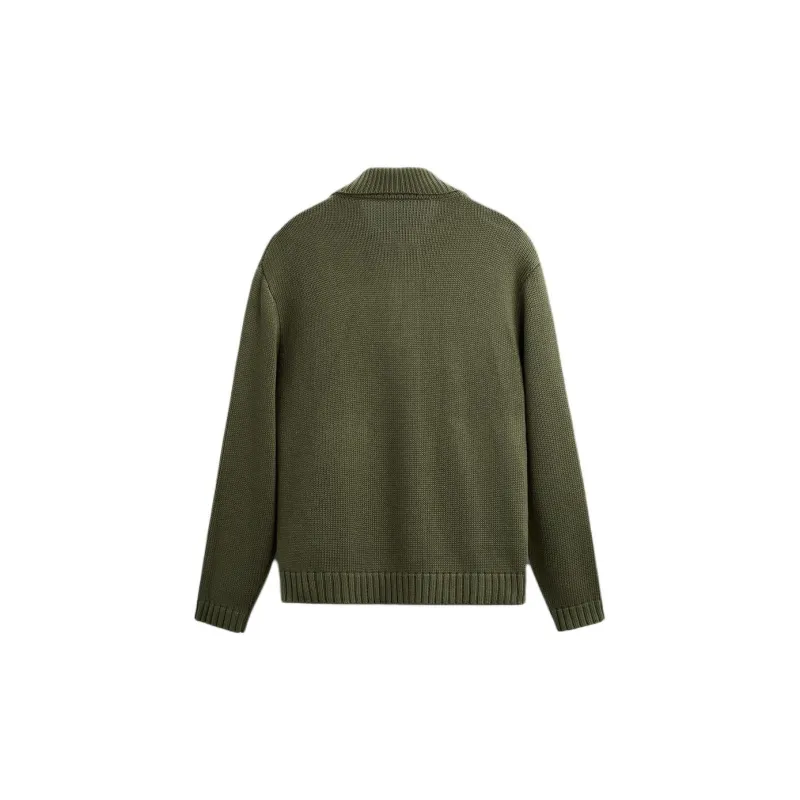 ZARA Year Of The Dragon Limited Series Sweaters Men Khaki-1