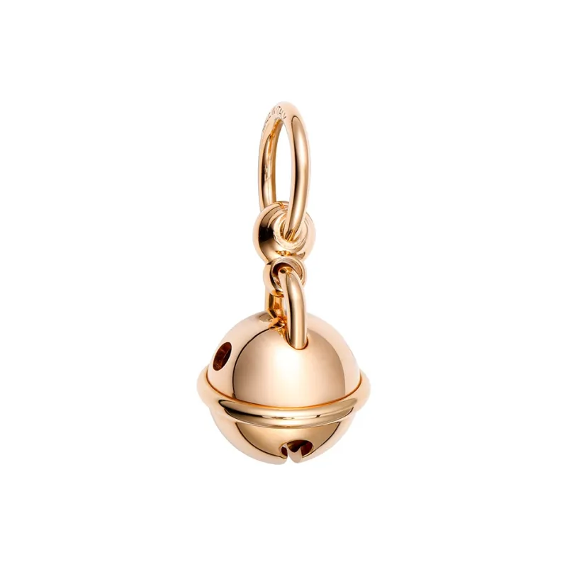 HERMES Metal Pendants Women's Brown-1
