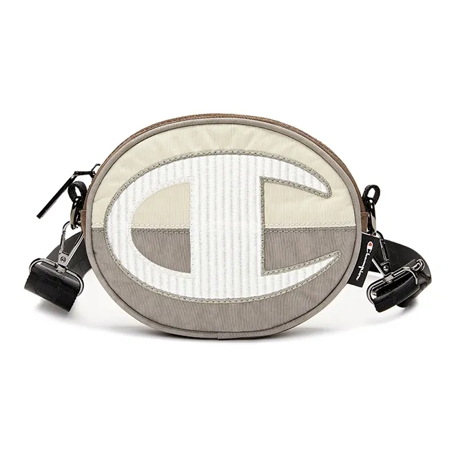 Champion Fabric Round Bag Shoulder Bag Small Size Unisex Multicolor-0