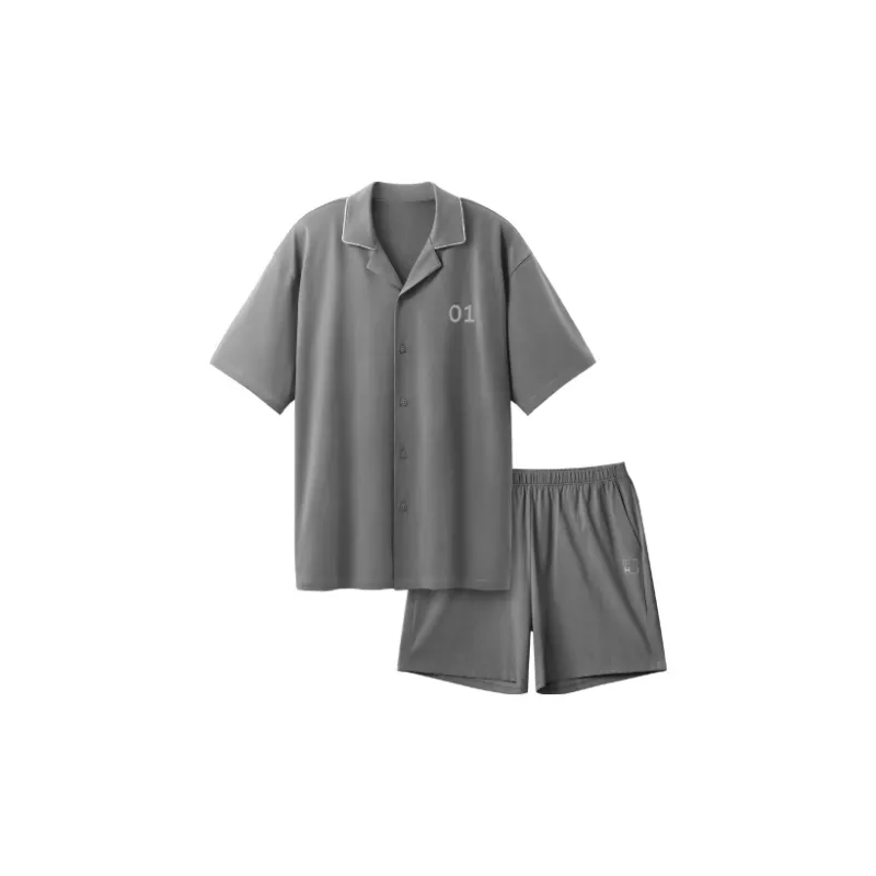 BANANA IN Unisex Pajama Sets-6