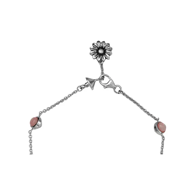 GUCCI 925 Sterling Silver Bracelets Women's Silver-3