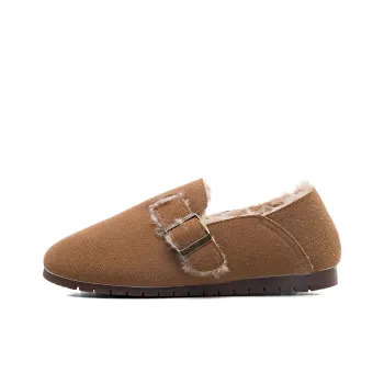 Warrior Casual Athletic Shoes Wear Resistant Lightweight Height Increasing Low Top Insulated Shoe Women's Camel
