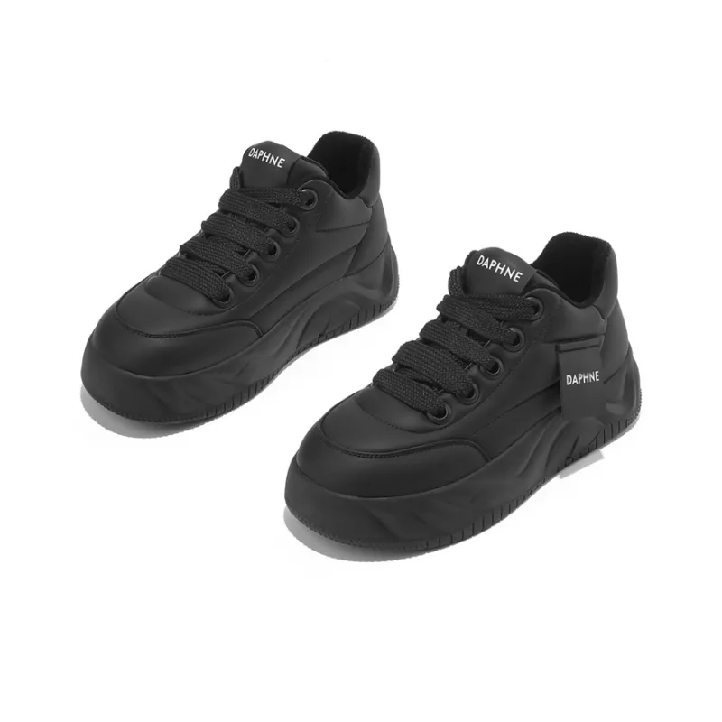 DAPHNE Abrasion-Resistant Low-Top Chunky Sneakers Women's-34