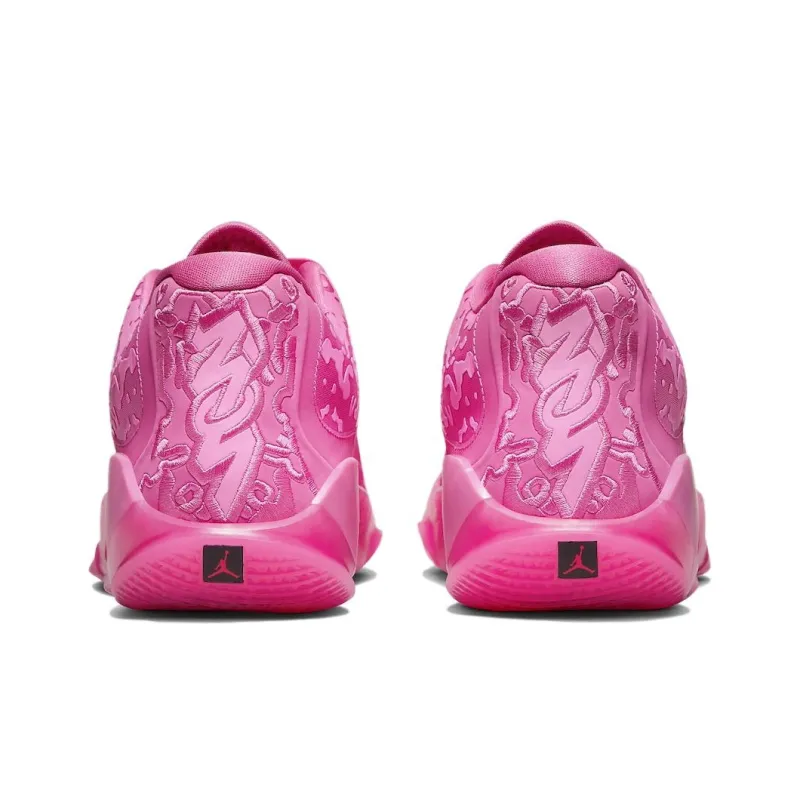 JORDAN Zion 3 Pink Lotus Basketball Shoes 'Pink Glow'-4