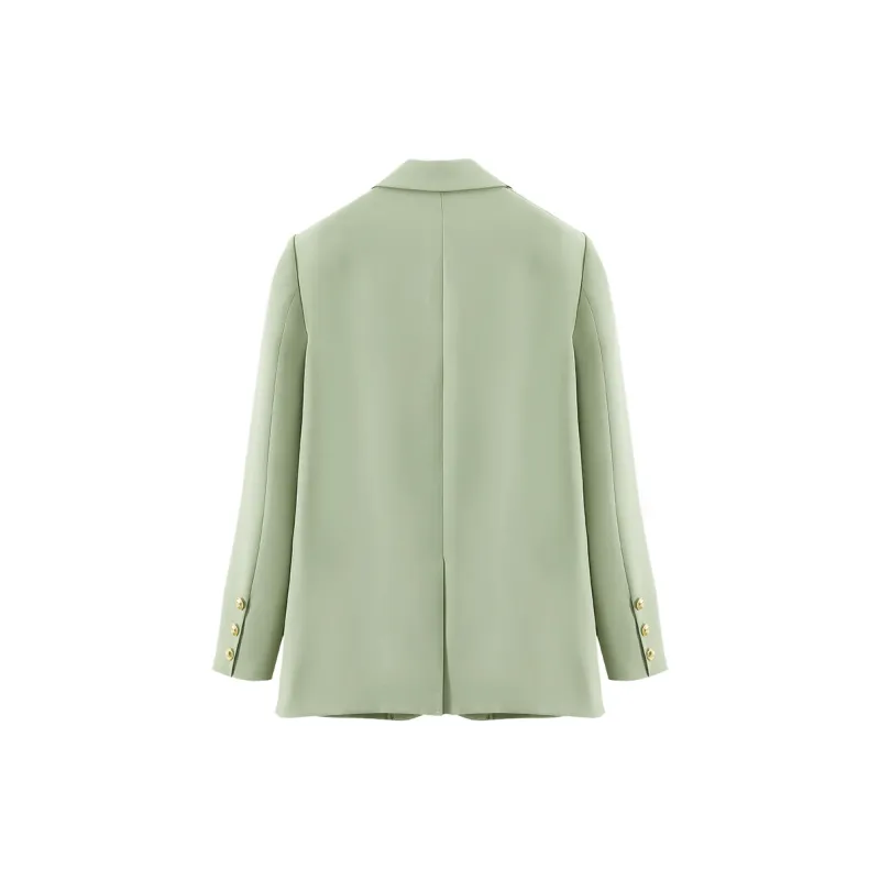 XIANGYING Business Suit Women's Lotus Green-1