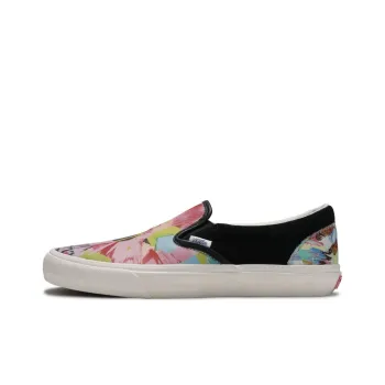 Vans Classic Slip On Vlt Lx Damien Hirst Skull Splatter