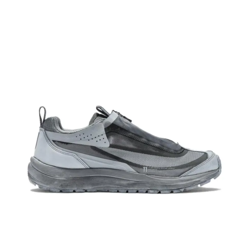 11 BY BORIS BIDJAN SABERI Low Top Casual Shoes Men's Silver-1