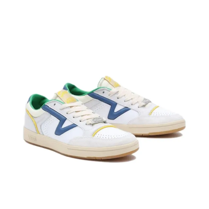 Vans Ua Lowland ComfyCush Jmp Serio Collection White Navy Green-2