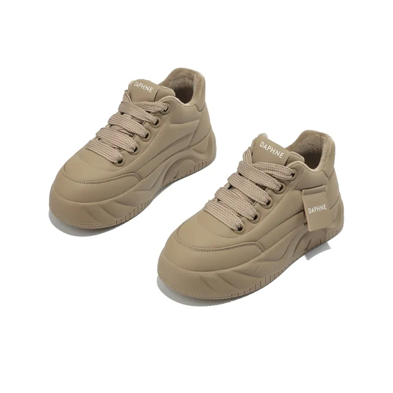 DAPHNE Abrasion-Resistant Low-Top Chunky Sneakers Women's-44
