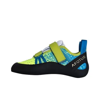 BUTORA Endeavor NEAT Green Cushioning Low-Top Hiking Shoes Unisex Blue Yellow