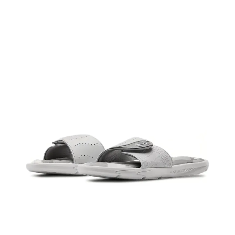Under Armour Ignite Ix Spectrum Slippers White/Grey Women's-2