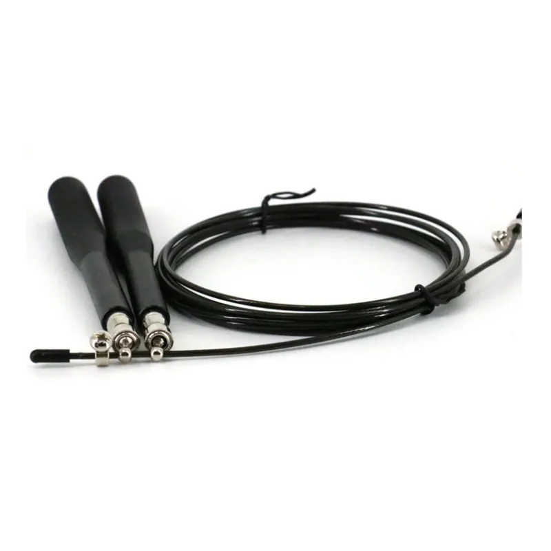 JUNGLELEOPARD CLB Jump Ropes PVC Aluminum Handle, Steel Wire Unisex-6