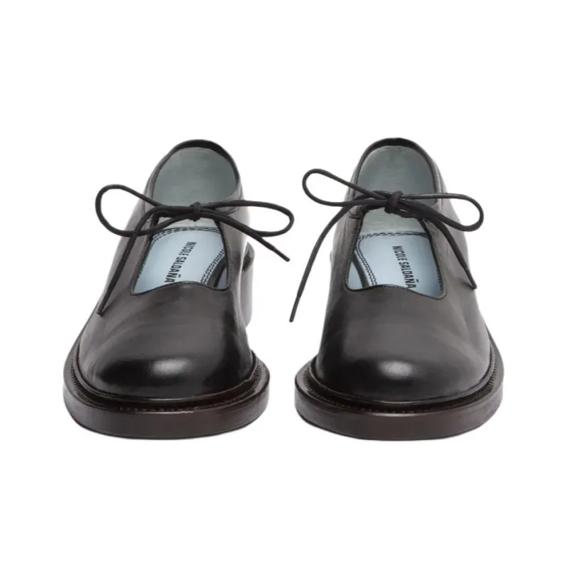 Nicole Saldaña Casual Single Shoes Women's Black-2