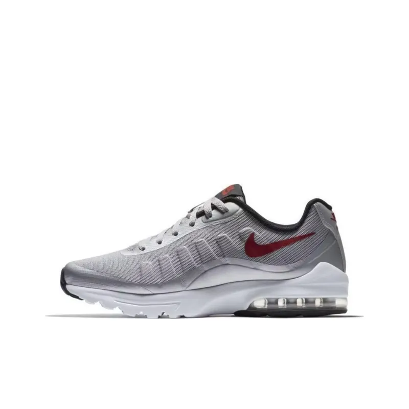 Nike Air Max Invigor Wolf Grey Varsity Red Black-0
