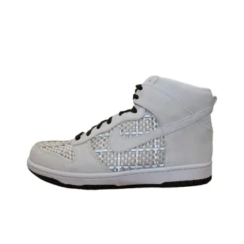 Nike Dunk High Neutral Grey Woven